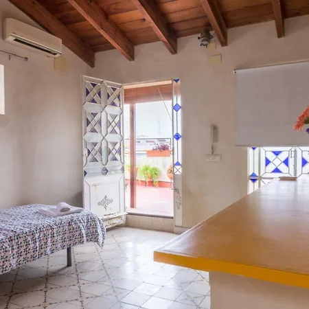 Apartamento Duplex Con Hermosa Terraza Cerca Alameda De Hércules * Siviglia
