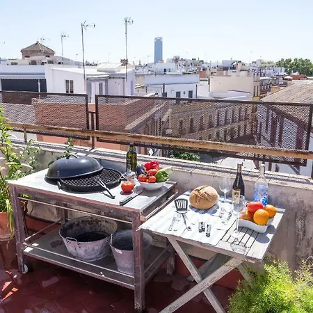 Appartamento Apartamento Duplex Con Hermosa Terraza Cerca Alameda De Hércules
