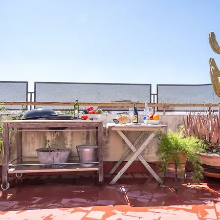 Appartamento Apartamento Duplex Con Hermosa Terraza Cerca Alameda De Hércules *