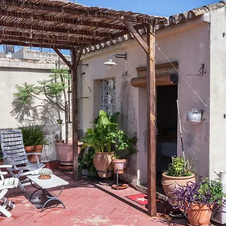 Apartamento Duplex Con Hermosa Terraza Cerca Alameda De Hércules Appartamento
