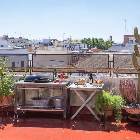 Apartamento Duplex Con Hermosa Terraza Cerca Alameda De Hercules