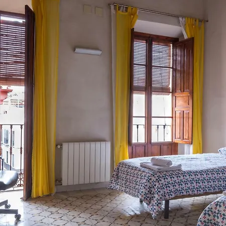 Apartamento Duplex Con Hermosa Terraza Cerca Alameda De Hercules * Seville