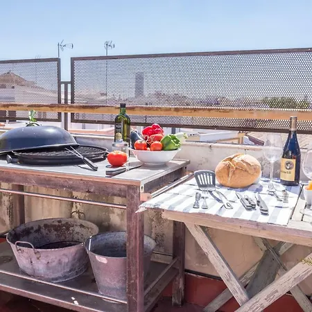 Apartment Apartamento Duplex Con Hermosa Terraza Cerca Alameda De Hercules Seville